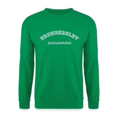 CityShirt - Sweatshirt - Brønderslev - kelly grøn