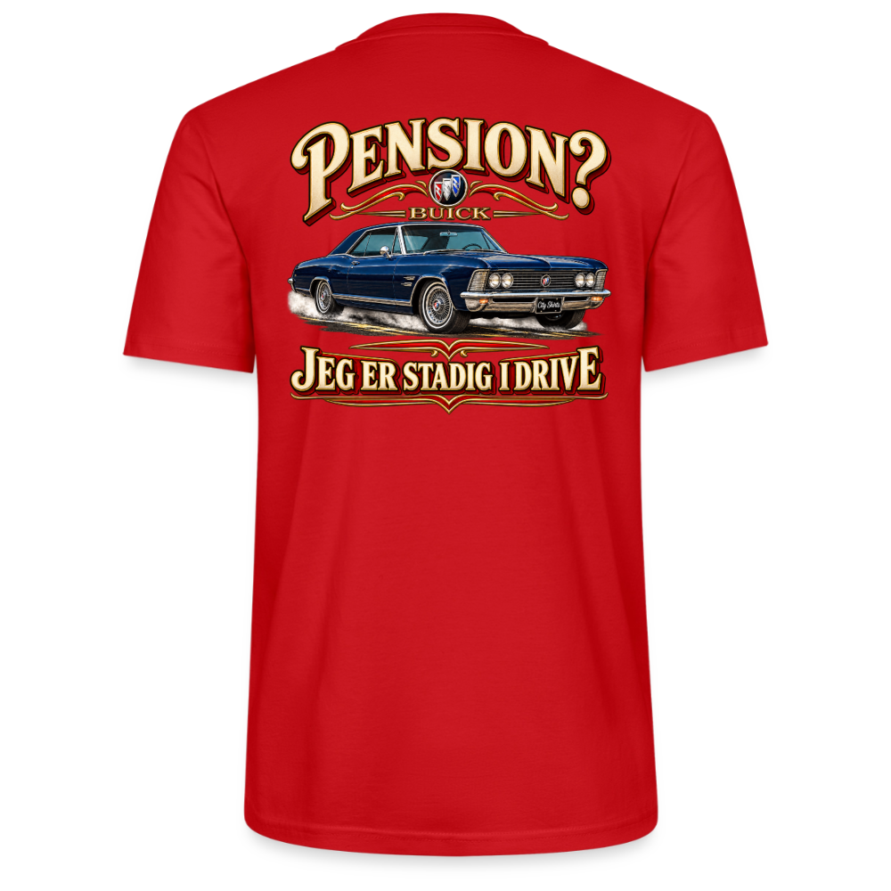 Carshirt T205 Buick - rød