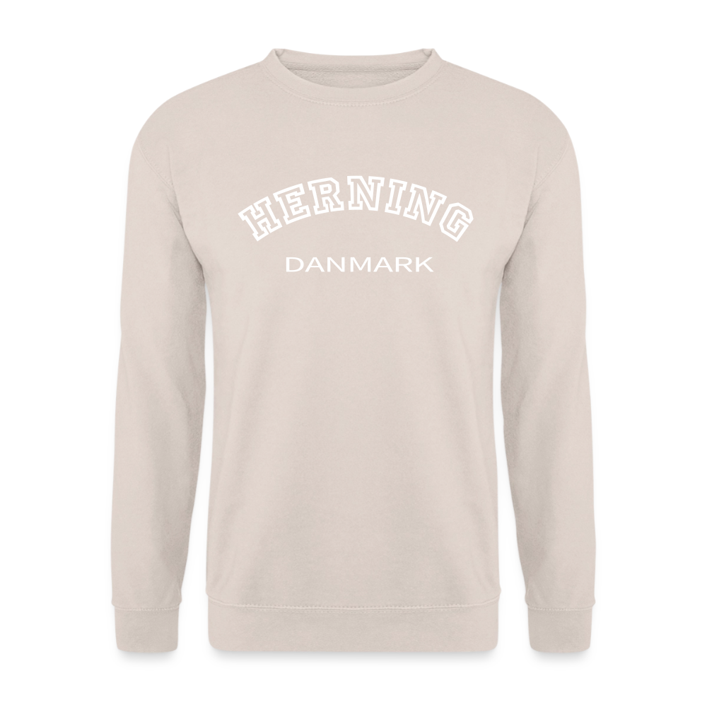 CityShirt - Sweatshirt - Herning - sand
