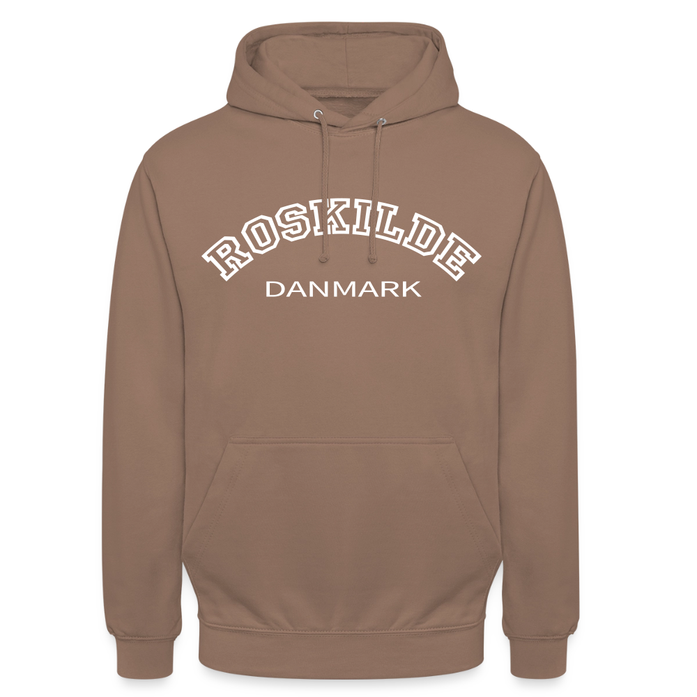 Hættetrøje unisex - Roskilde - mokka