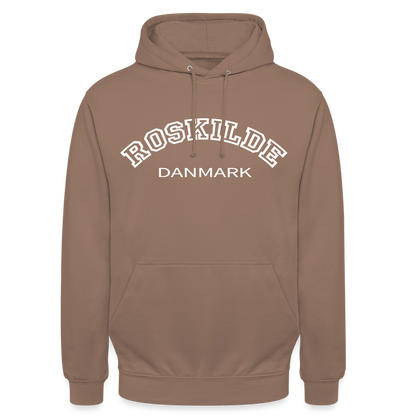Hættetrøje unisex - Roskilde - mokka