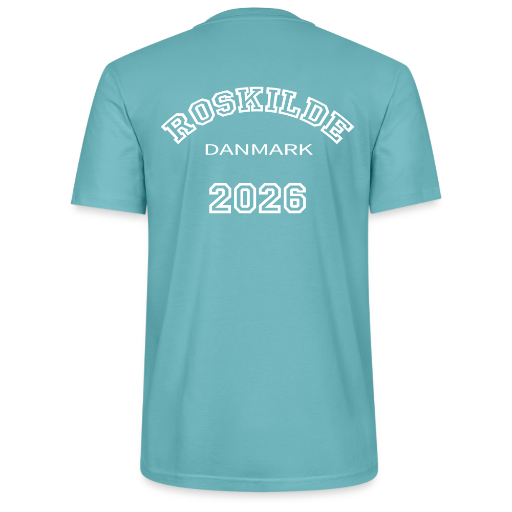 T-shirt unisex - Roskilde 2026 - pastelturkis