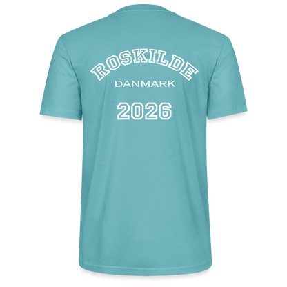 T-shirt unisex - Roskilde 2026 - pastelturkis