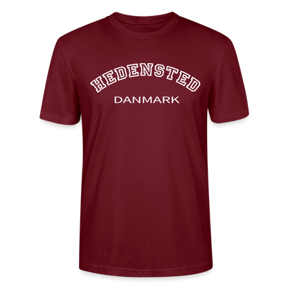 CityShirt - T-shirt - Hedensted - burgunder-rød