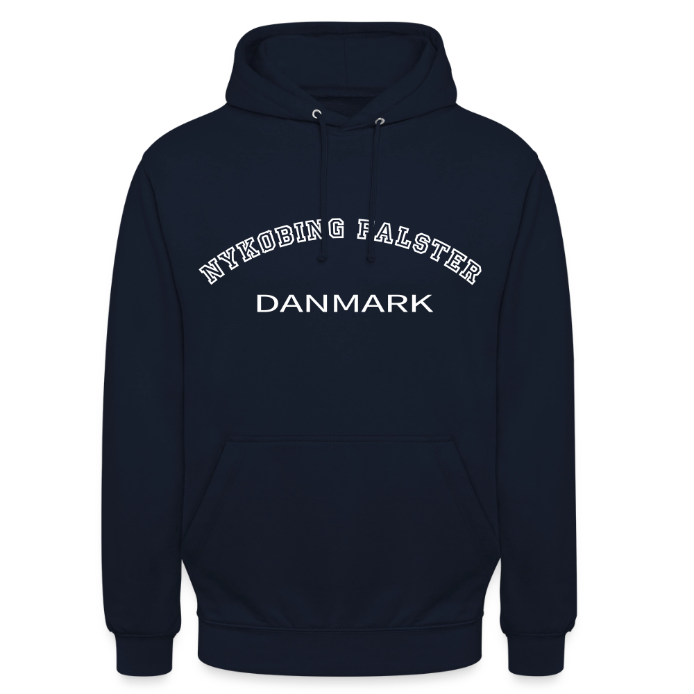 CityShirt - Hoodie - Nykøbing Falster - marineblå