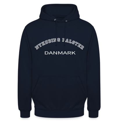 CityShirt - Hoodie - Nykøbing Falster - marineblå