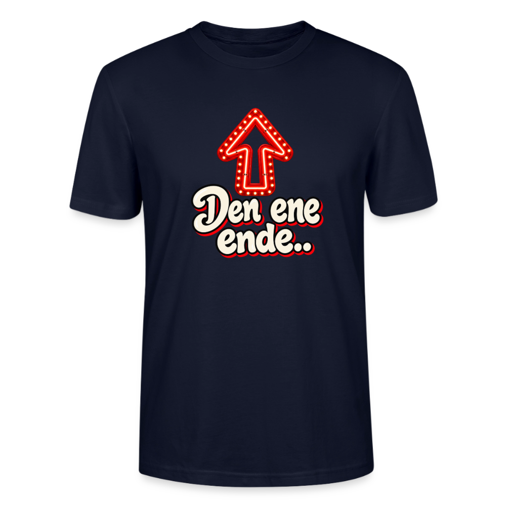 CityShirts - T-shirt - Enden - CS056 - marineblå