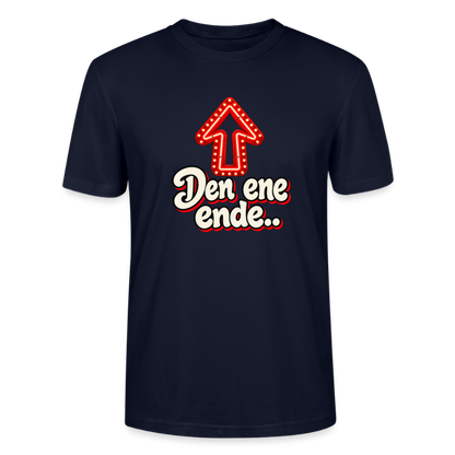 CityShirts - T-shirt - Enden - CS056 - marineblå