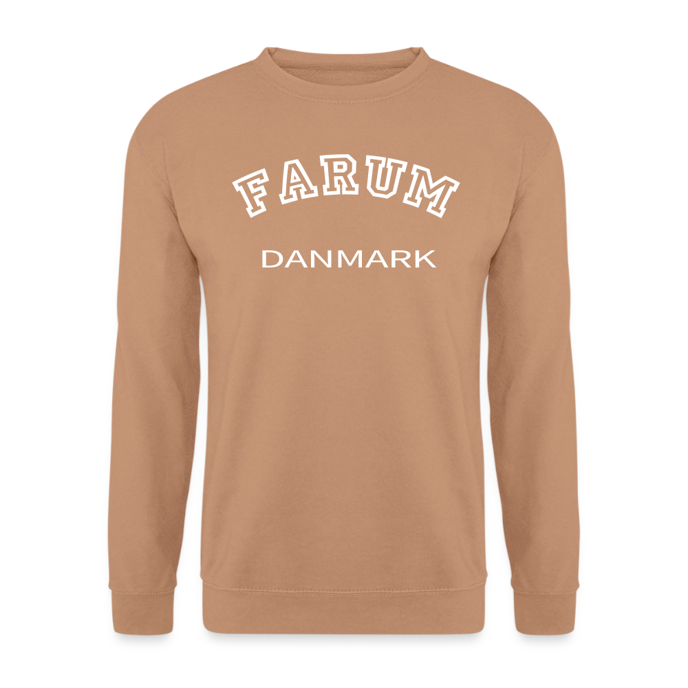 CityShirt - Sweatshirt - Farum - mokka