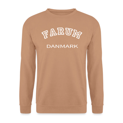 CityShirt - Sweatshirt - Farum - mokka