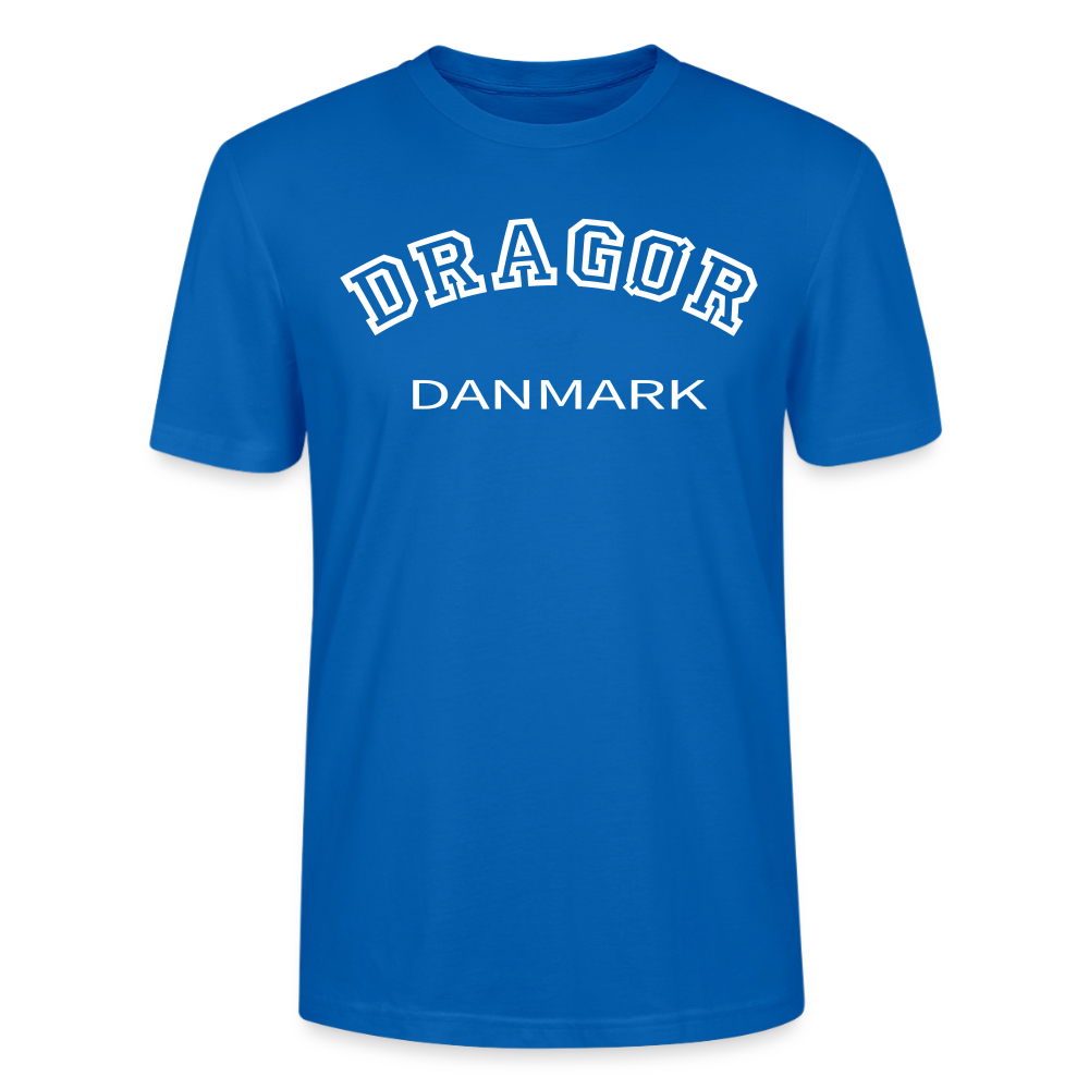 CityShirt - T-shirt - Dragør - påfugleblå