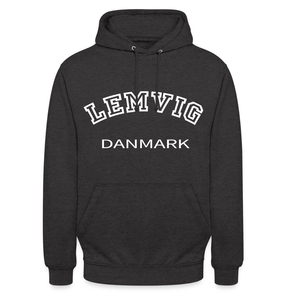 CityShirt - Hoodie - Lemvig - charcoal