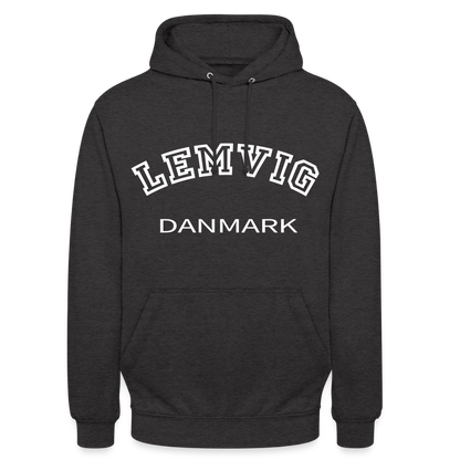 CityShirt - Hoodie - Lemvig - charcoal