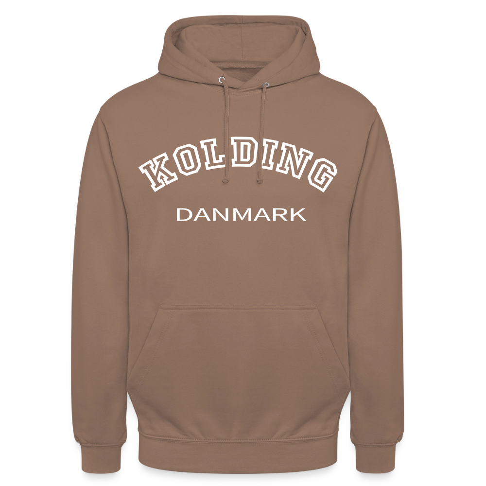 CityShirt - Hoodie - Kolding - mokka