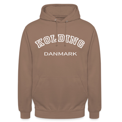 CityShirt - Hoodie - Kolding - mokka