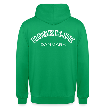 Hættetrøje unisex - Roskilde - kelly grøn