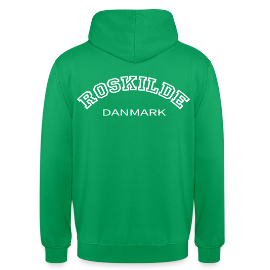 Hættetrøje unisex - Roskilde - kelly grøn