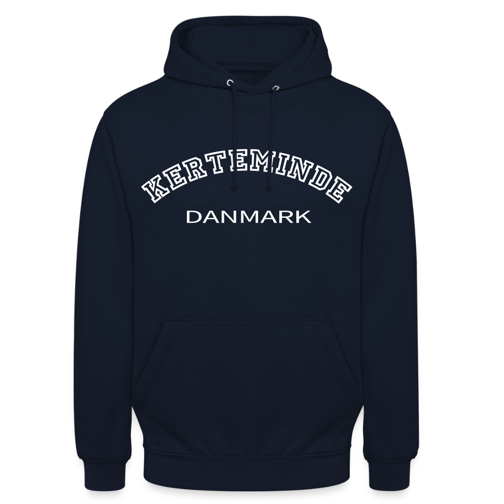 CityShirt - Hoodie - Kerteminde - marineblå