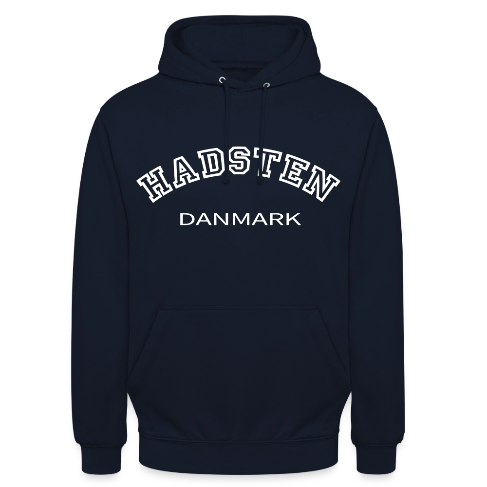 CityShirt - Hoodie - Hadsten - marineblå
