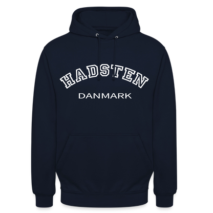 CityShirt - Hoodie - Hadsten - marineblå