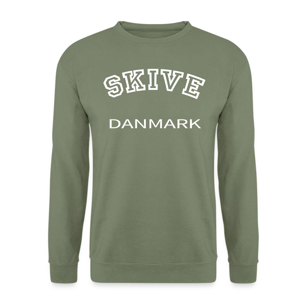 CityShirt - Sweatshirt - Skive - militærgrøn
