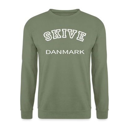 CityShirt - Sweatshirt - Skive - militærgrøn