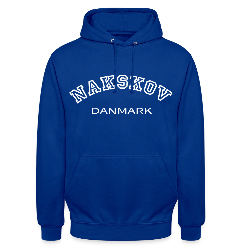 CityShirt - Hoodie - Nakskov - kongeblå