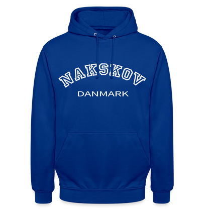 CityShirt - Hoodie - Nakskov - kongeblå