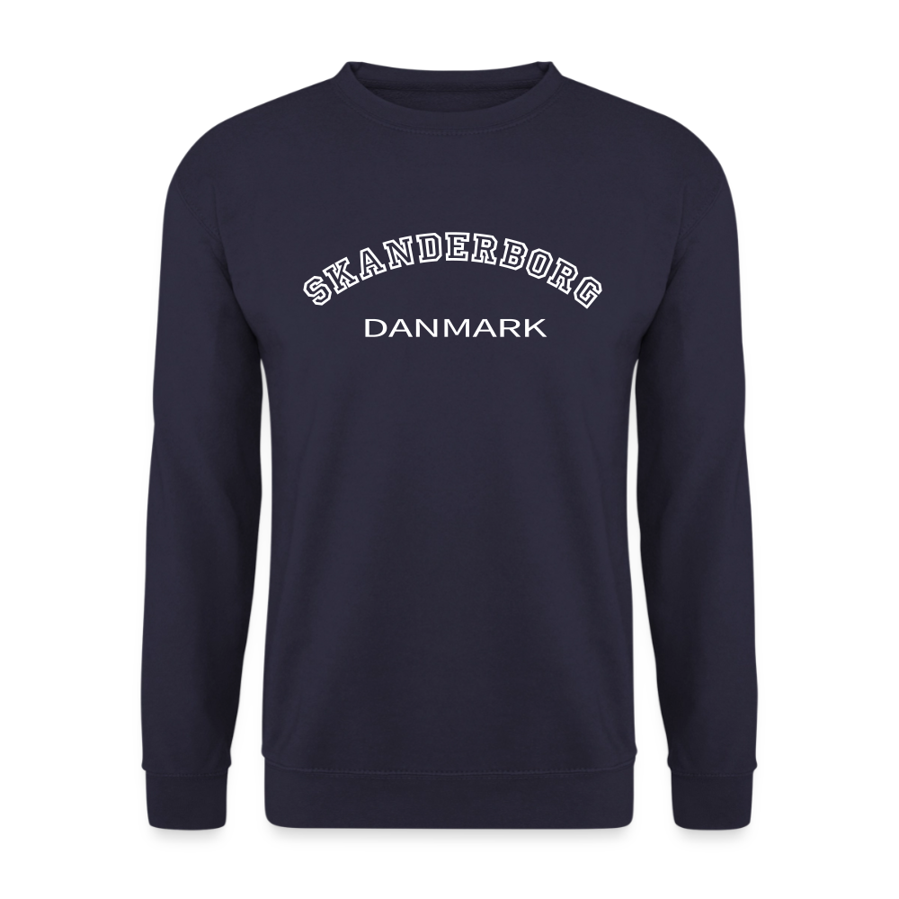 CityShirt - Sweatshirt - Skanderborg - marineblå