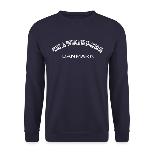 CityShirt - Sweatshirt - Skanderborg - marineblå