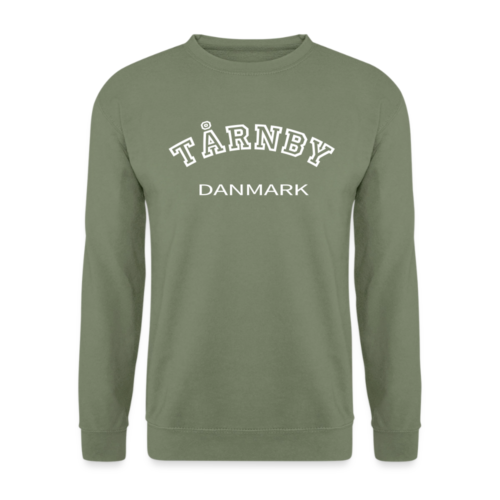 CityShirt - Sweatshirt - Tårnby - militærgrøn