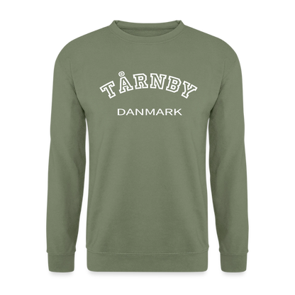 CityShirt - Sweatshirt - Tårnby - militærgrøn