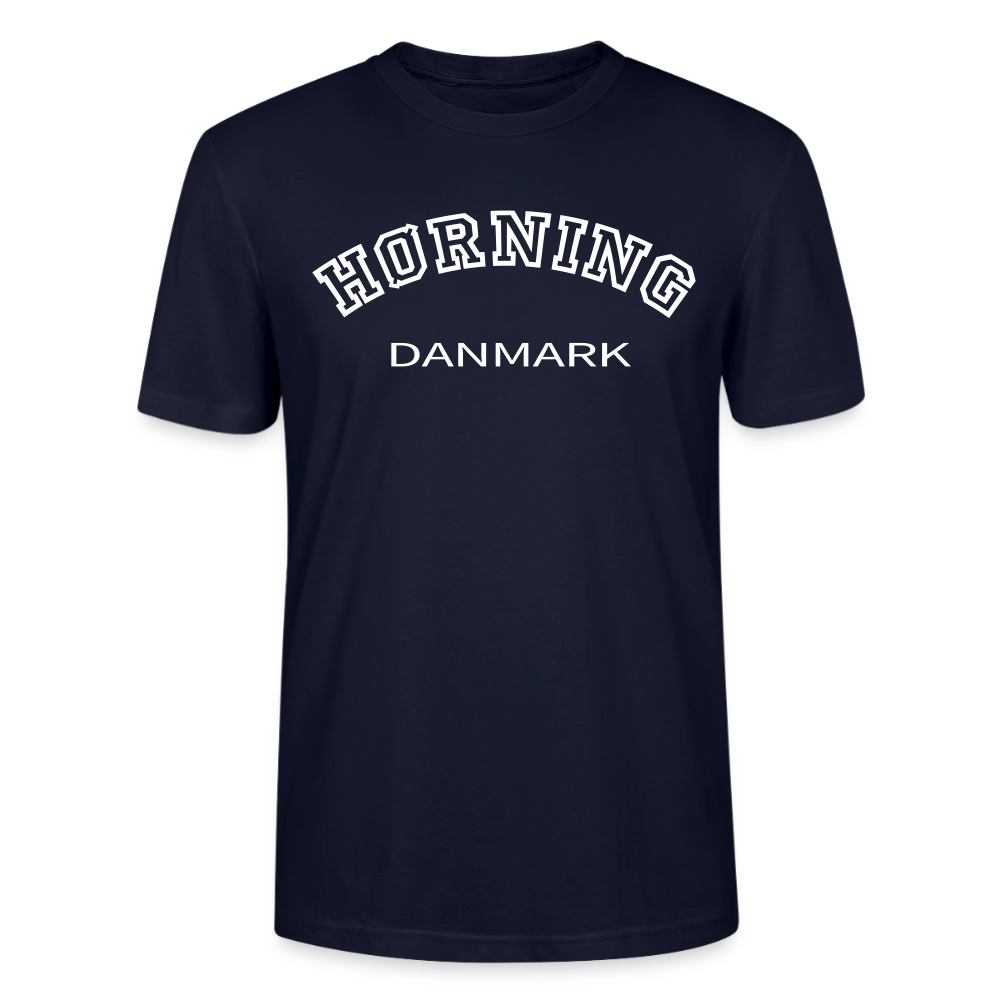 CityShirt - T-shirt - Hørning - marineblå