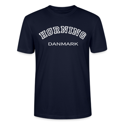 CityShirt - T-shirt - Hørning - marineblå