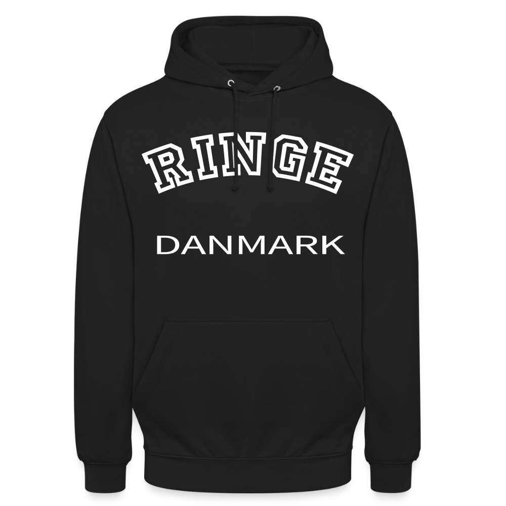 CityShirt - Hoodie - Ringe - sort