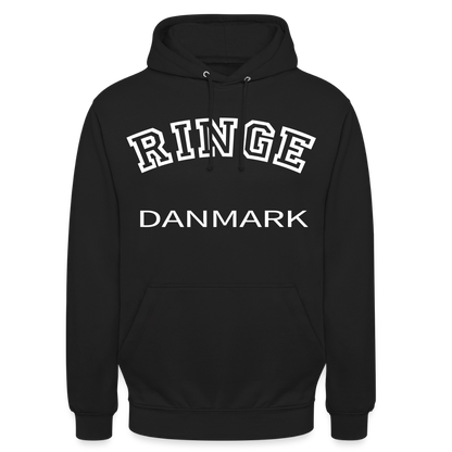 CityShirt - Hoodie - Ringe - sort