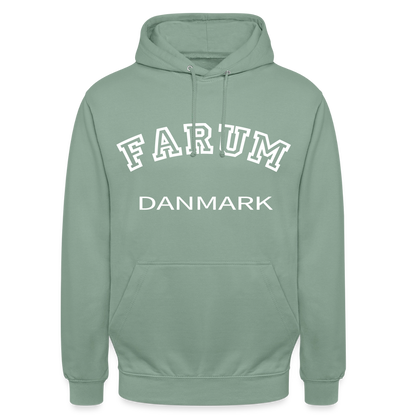 CityShirt - Hoodie - Farum - grågrøn