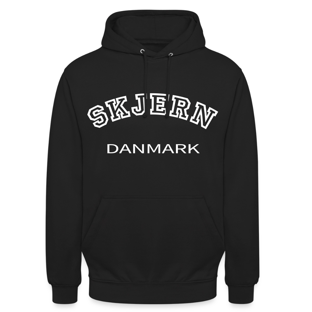 CityShirt - Hoodie - Skjern - sort