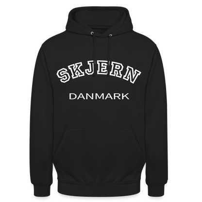 CityShirt - Hoodie - Skjern - sort