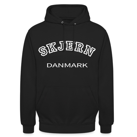 CityShirt - Hoodie - Skjern - sort
