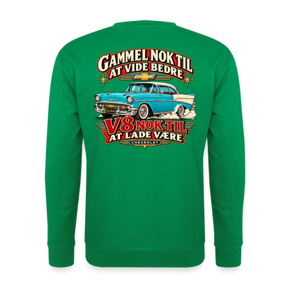 Carshirt 201 Chevrolet - kelly grøn