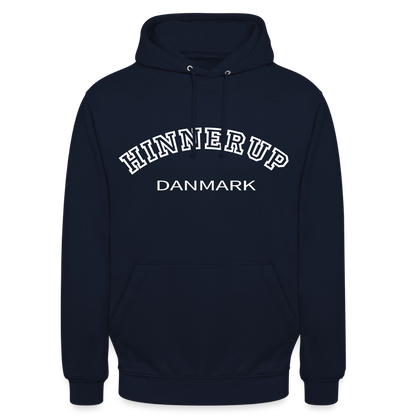 CityShirt - Hoodie - Hinnerup - marineblå