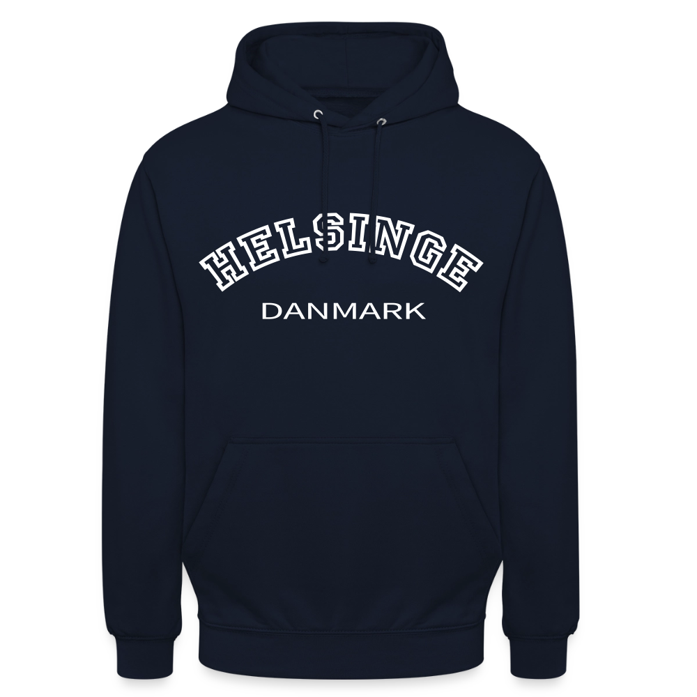 CityShirt - Hoodie - Helsinge - marineblå