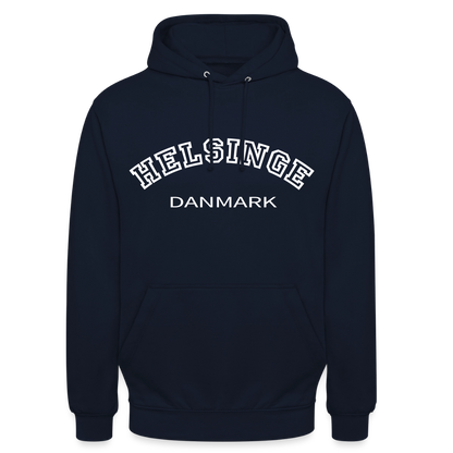 CityShirt - Hoodie - Helsinge - marineblå