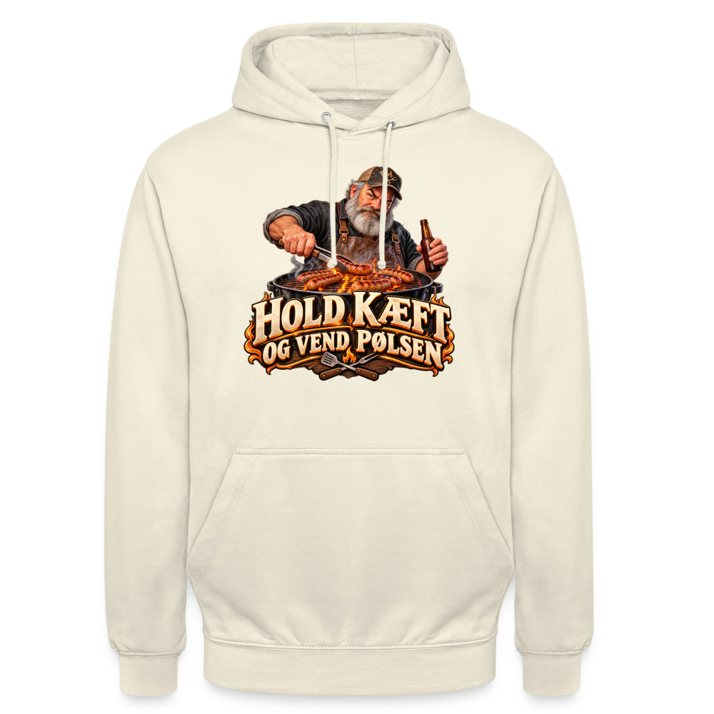 CityShirts - Hoodie - Hold kæft og vend pølsen - CS045 - vaniljemilkshake