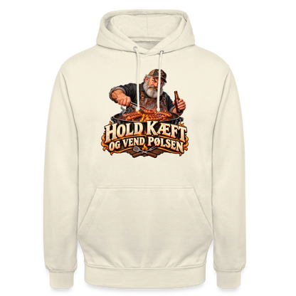 CityShirts - Hoodie - Hold kæft og vend pølsen - CS045 - vaniljemilkshake
