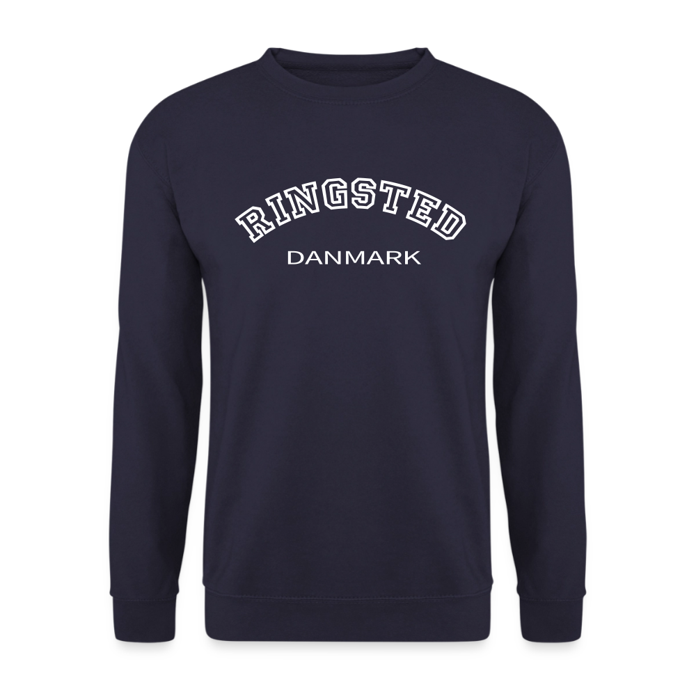 CityShirt - Sweatshirt - Ringsted - marineblå