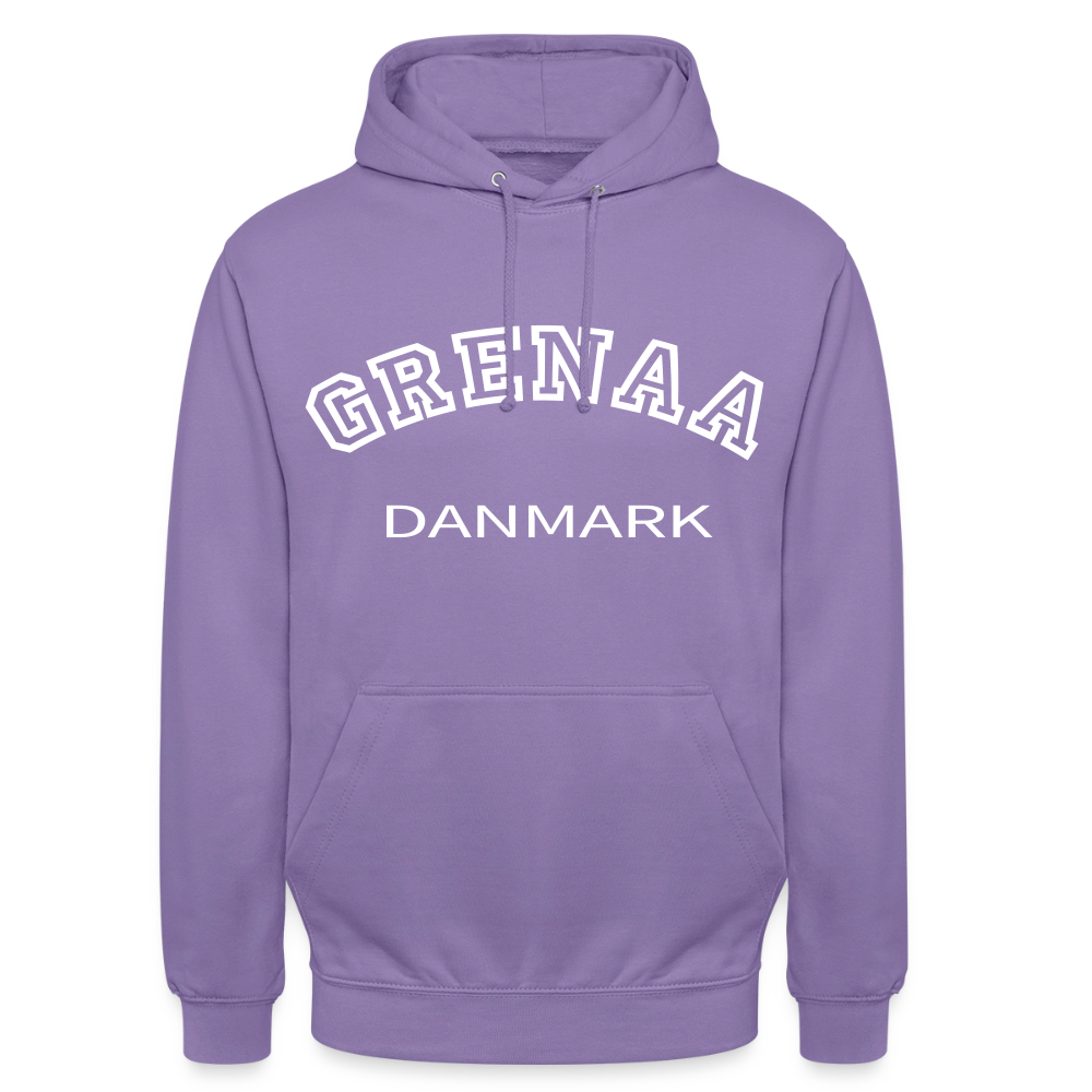 CityShirt - Hoodie - Grenaa - lavendel