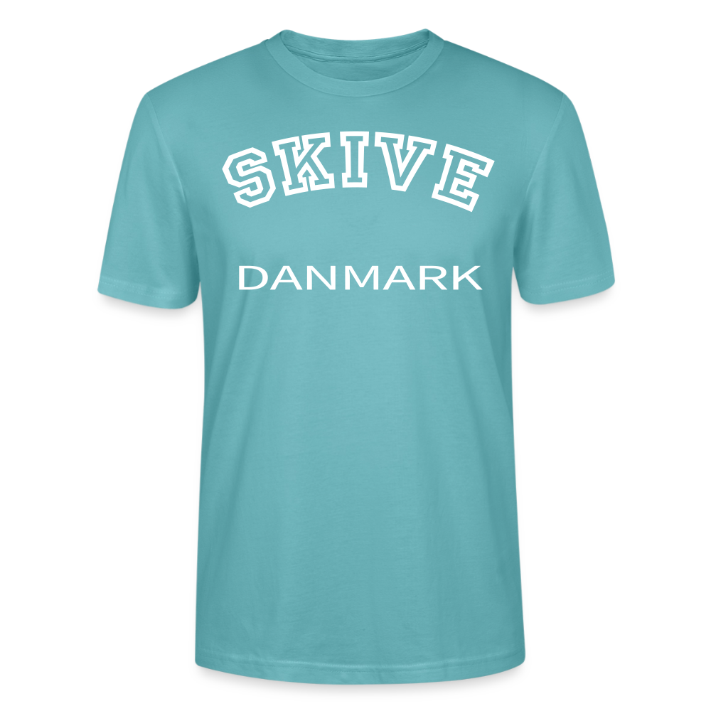 CityShirt - T-shirt - Skive - pastelturkis
