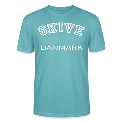 CityShirt - T-shirt - Skive - pastelturkis